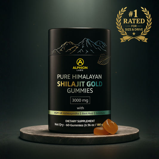 ALPHION LABS™ Shilajit Gummies