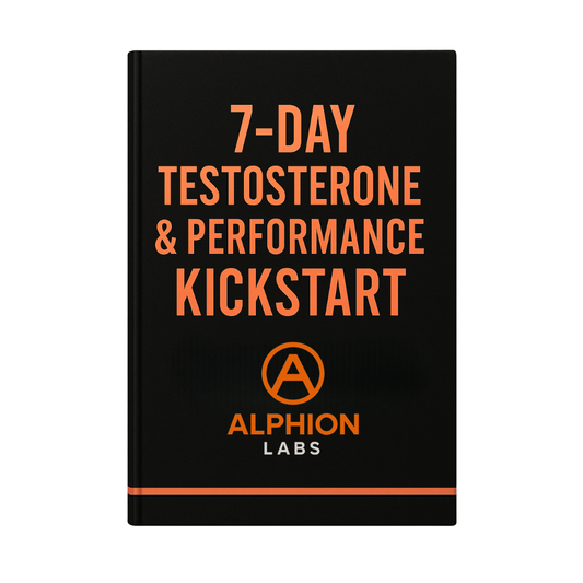 7-Day Testosterone & Performance Kickstart eBook