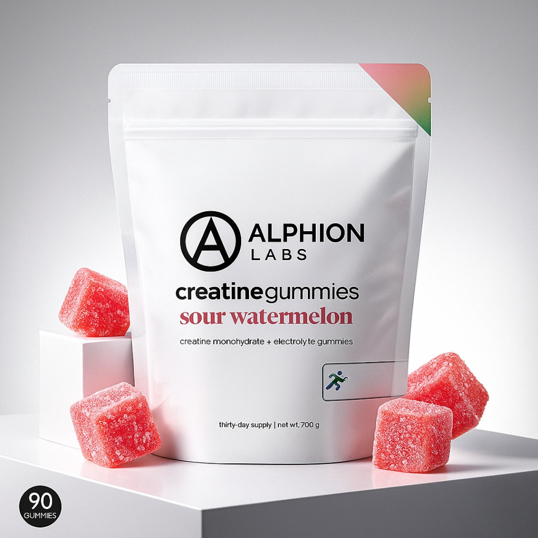 ALPHION LABS™ Creatine Gummies